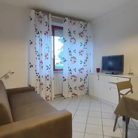 La Finestra Rossa Apartament *